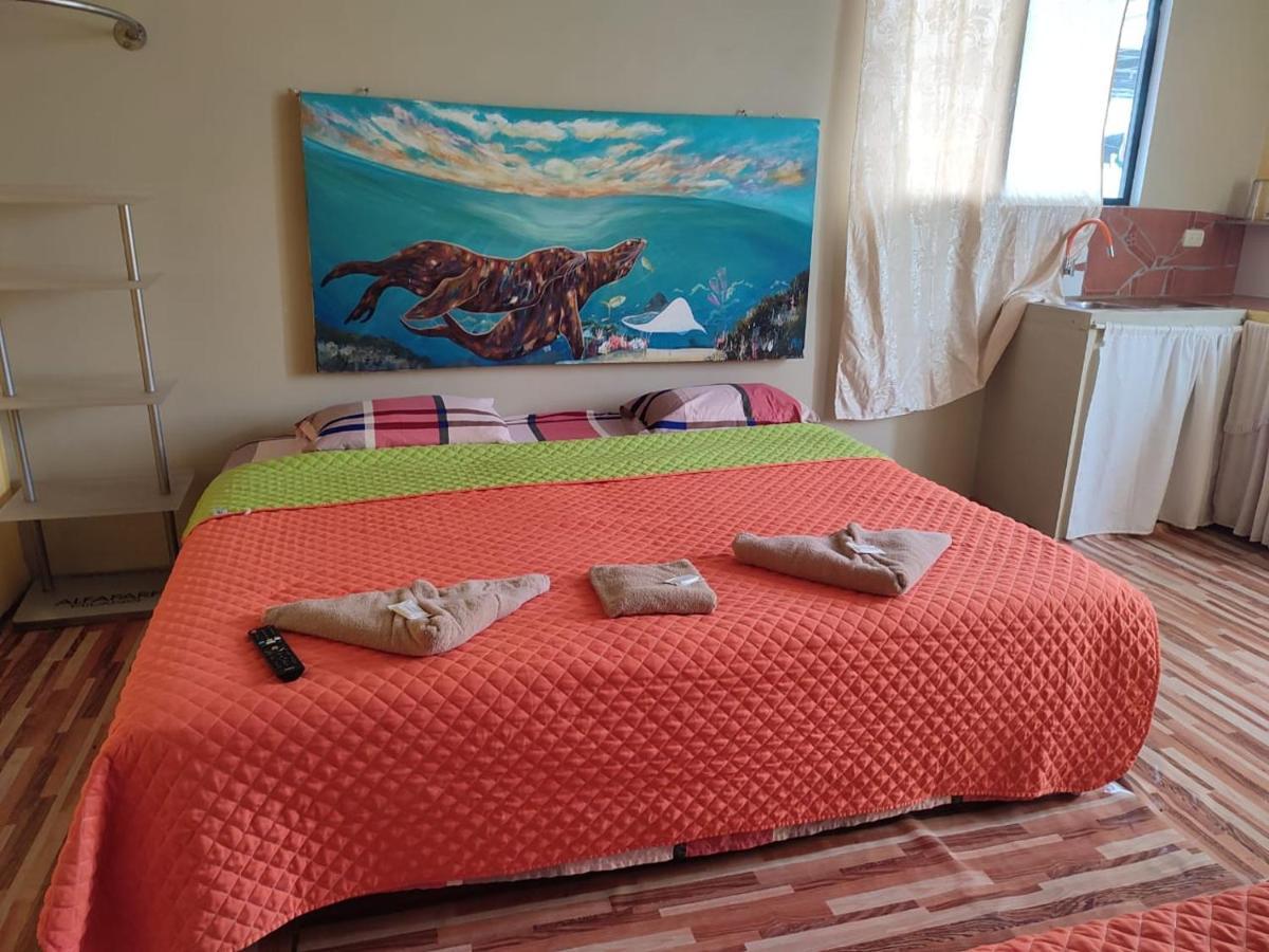 Apartament Mi Oficina Puerto Ayora  Zewnętrze zdjęcie