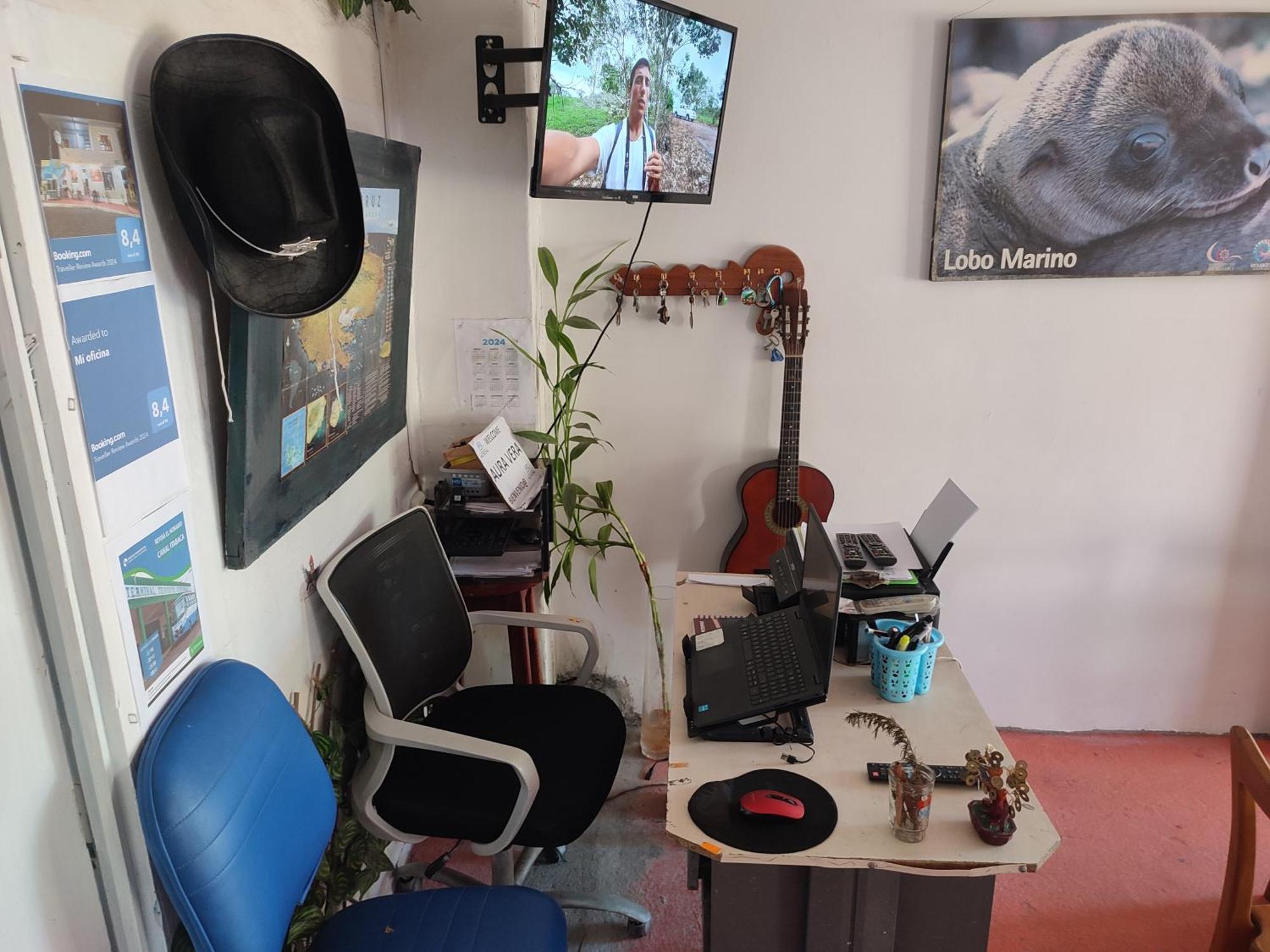 Apartament Mi Oficina Puerto Ayora  Zewnętrze zdjęcie