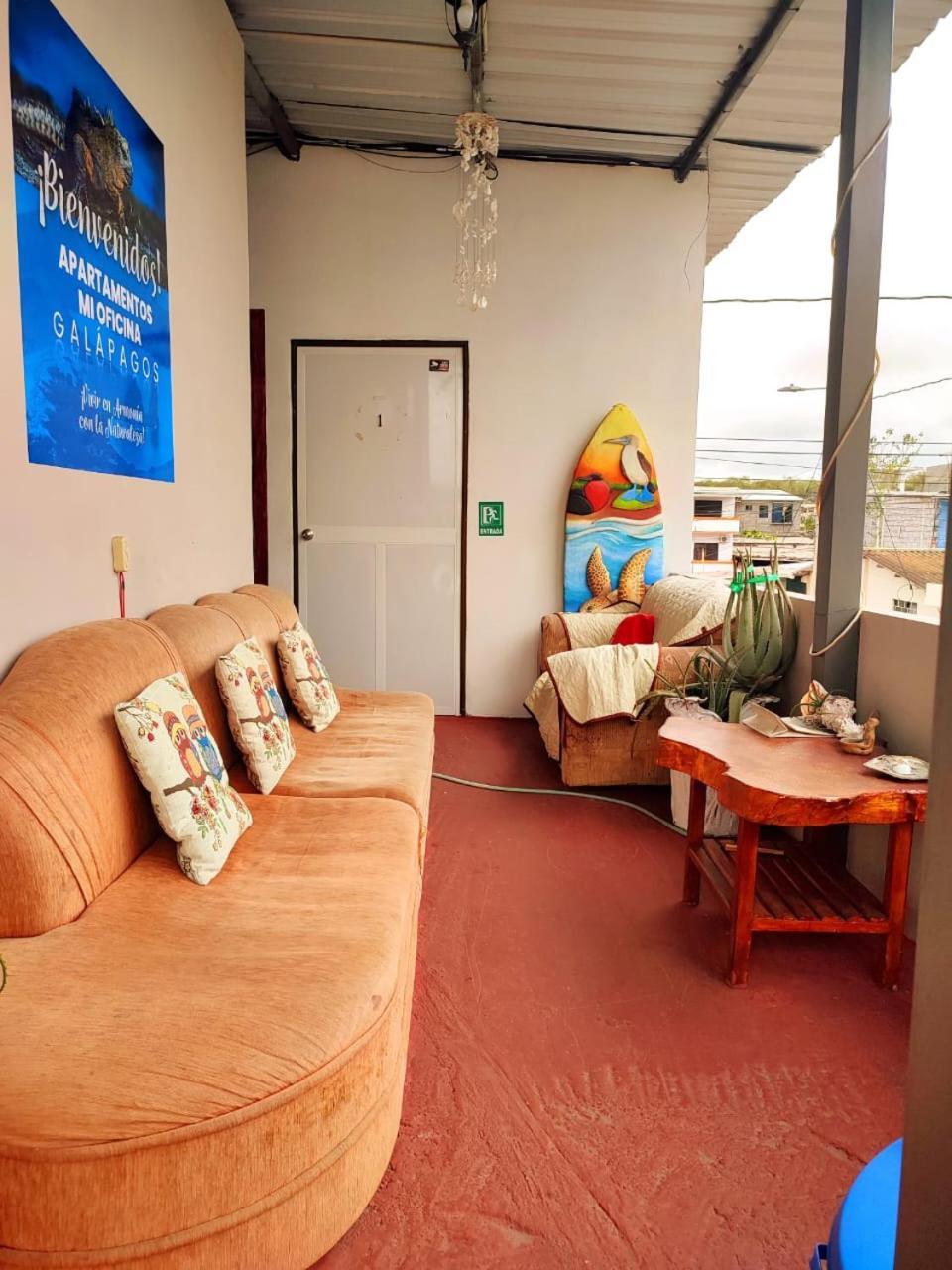 Apartament Mi Oficina Puerto Ayora  Zewnętrze zdjęcie